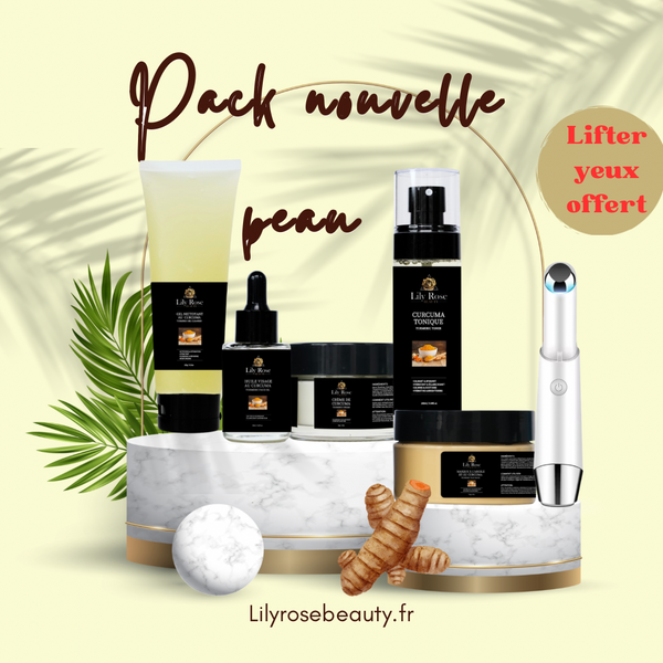Pack nouvelle peau Hiver