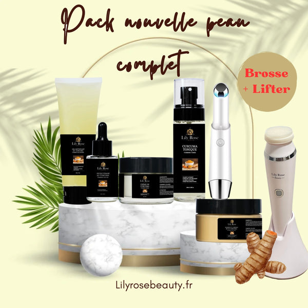 Pack complet nouvelle peau